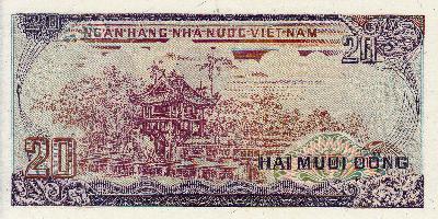 Beschrijving achterzijde: PAGODA